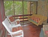 Main Level Screened Porch