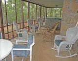 Lower Level Screened Porch