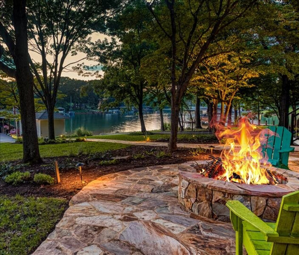 Fire-pit