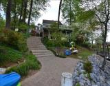 Walkway to House