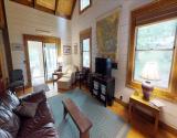 Lakeside Home: Living Room
