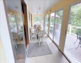Lakeside Home: Sunroom