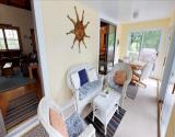 Lakeside Home: Sunroom
