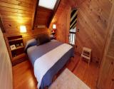 Lakeside Home: Loft/Master Bedroom
