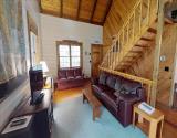 Lakeside Home: Living Room