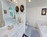 Upper Level Master Bathroom