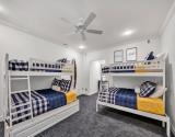 Lower Level Bunk Bed Room 2021