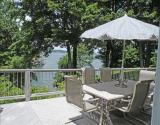 Lakefront Home:  Deck