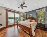 Main Level Master Bedroom