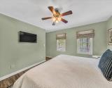 Main Level Master Bedroom